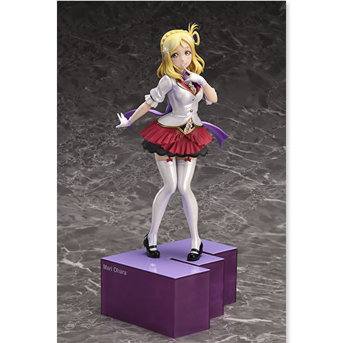 Love Live! Sunshine!! Birthday Figure Project 1/8 Scale Painted PVC Figure: Mari Ohara image 1