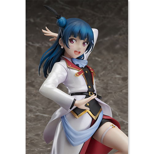 Love Live! Sunshine!! Birthday Figure Project 1/8 Scale Painted PVC Figure: Yoshiko Tsushima image 5