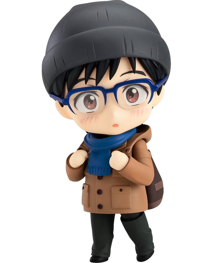 Nendoroid No. 849 YURI!!! on ICE: Yuri Katsuki Casual Ver. [Good Smile Company Online Shop Limited Ver.] image 1