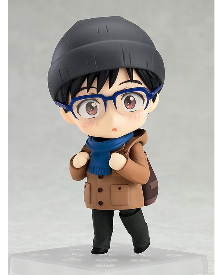 Nendoroid No. 849 YURI!!! on ICE: Yuri Katsuki Casual Ver. [Good Smile Company Online Shop Limited Ver.] image 3