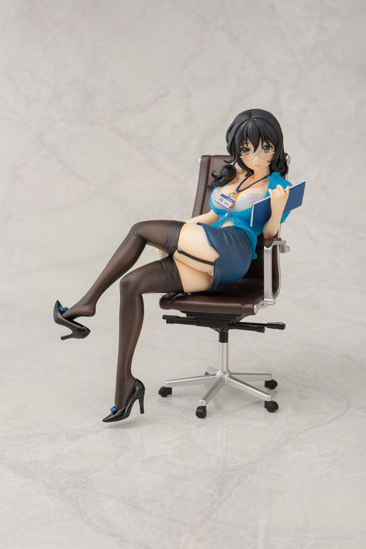 Original Character 1/7 Scale Pre-Painted Figure: Hishoka Yuki Hatsumi Aoi Shouakuma Ver. image 1