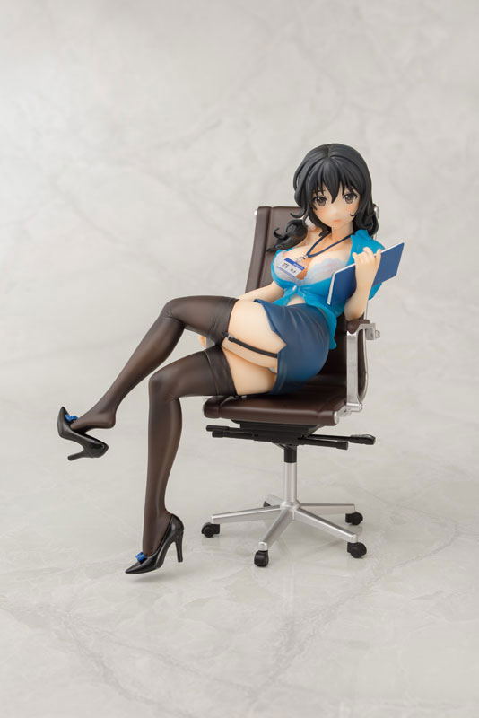 Original Character 1/7 Scale Pre-Painted Figure: Hishoka Yuki Hatsumi Aoi Shouakuma Ver. image 11