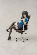 Original Character 1/7 Scale Pre-Painted Figure: Hishoka Yuki Hatsumi Aoi Shouakuma Ver. thumbnail 2