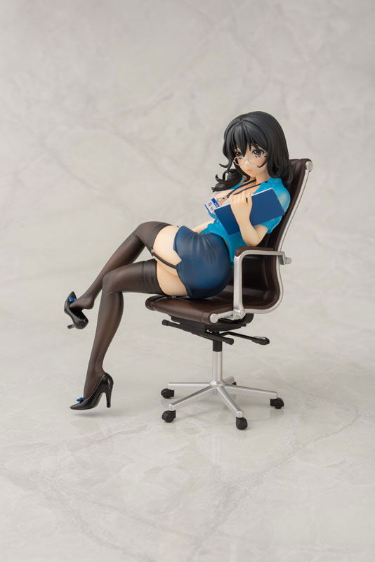 Original Character 1/7 Scale Pre-Painted Figure: Hishoka Yuki Hatsumi Aoi Shouakuma Ver. image 2