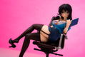 Original Character 1/7 Scale Pre-Painted Figure: Hishoka Yuki Hatsumi Aoi Shouakuma Ver. thumbnail 12