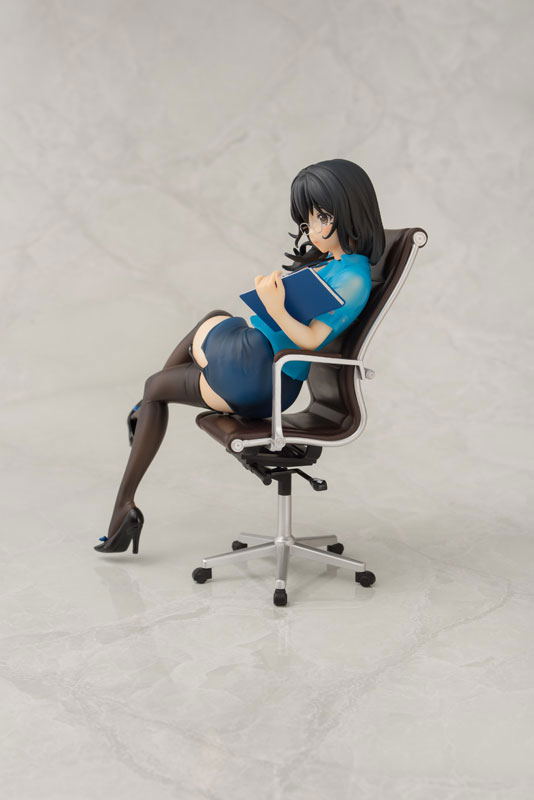 Original Character 1/7 Scale Pre-Painted Figure: Hishoka Yuki Hatsumi Aoi Shouakuma Ver. image 3