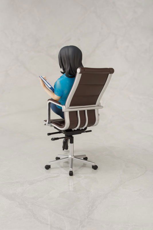 Original Character 1/7 Scale Pre-Painted Figure: Hishoka Yuki Hatsumi Aoi Shouakuma Ver. image 4
