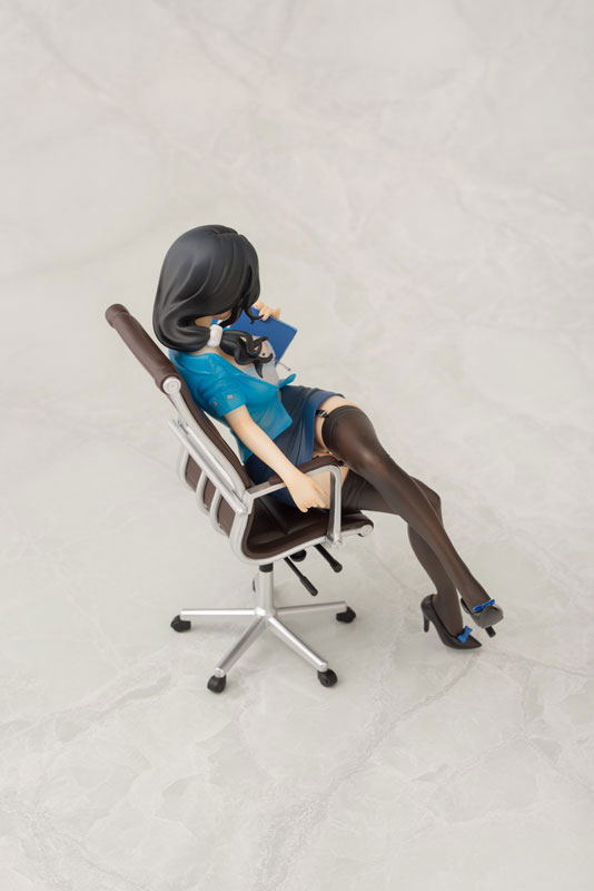 Original Character 1/7 Scale Pre-Painted Figure: Hishoka Yuki Hatsumi Aoi Shouakuma Ver. image 5