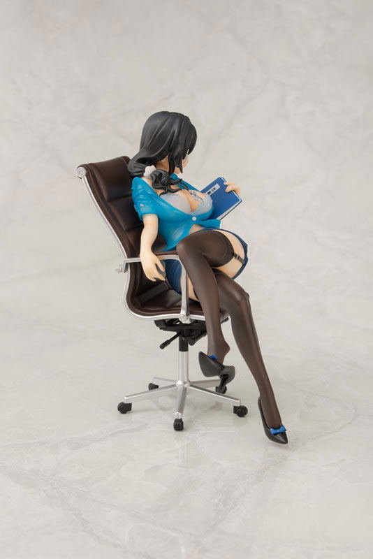 Original Character 1/7 Scale Pre-Painted Figure: Hishoka Yuki Hatsumi Aoi Shouakuma Ver. image 6
