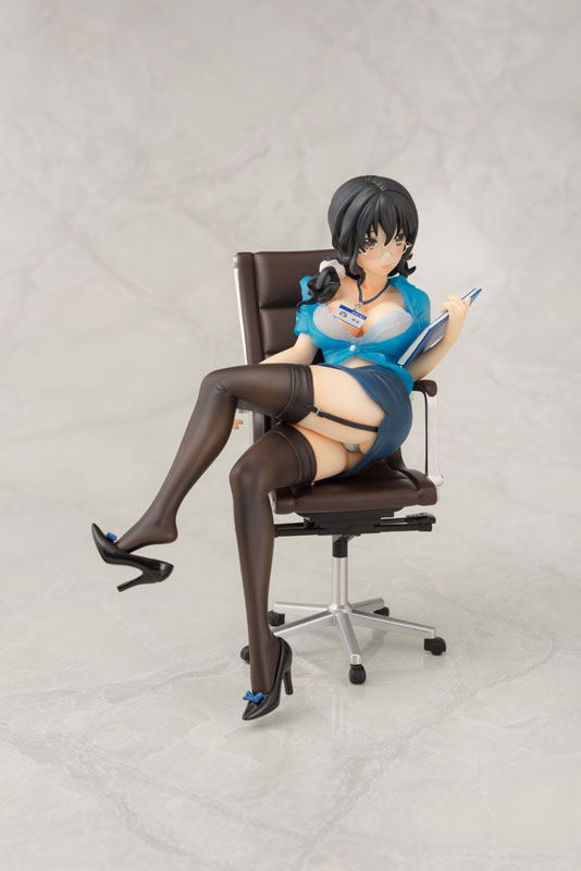Original Character 1/7 Scale Pre-Painted Figure: Hishoka Yuki Hatsumi Aoi Shouakuma Ver. image 7