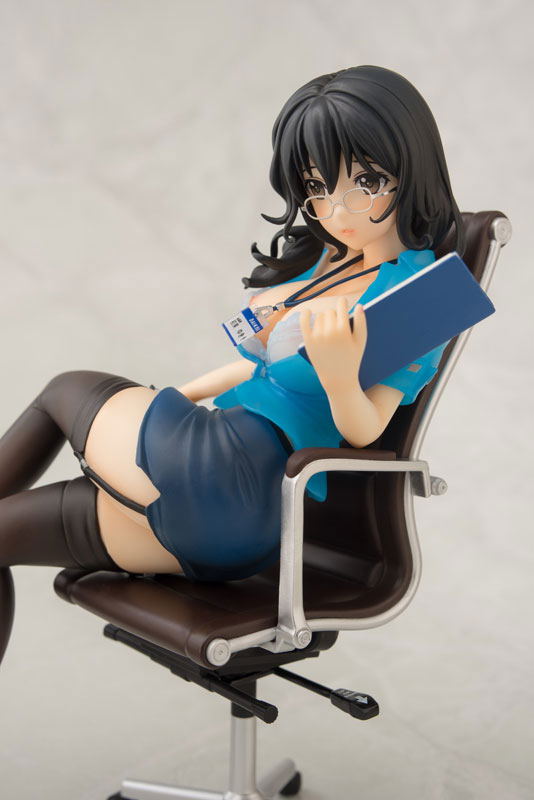 Original Character 1/7 Scale Pre-Painted Figure: Hishoka Yuki Hatsumi Aoi Shouakuma Ver. image 9