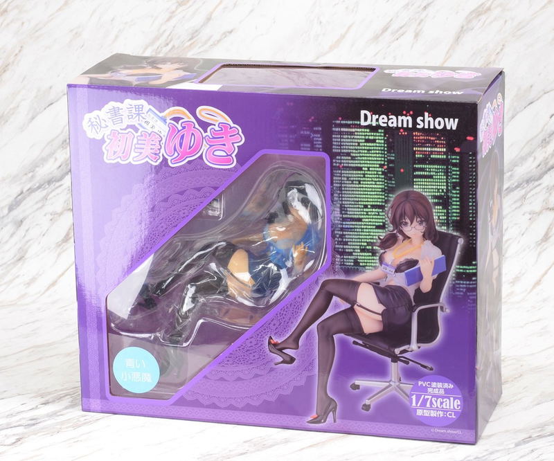 Original Character 1/7 Scale Pre-Painted Figure: Hishoka Yuki Hatsumi Aoi Shouakuma Ver. image 13