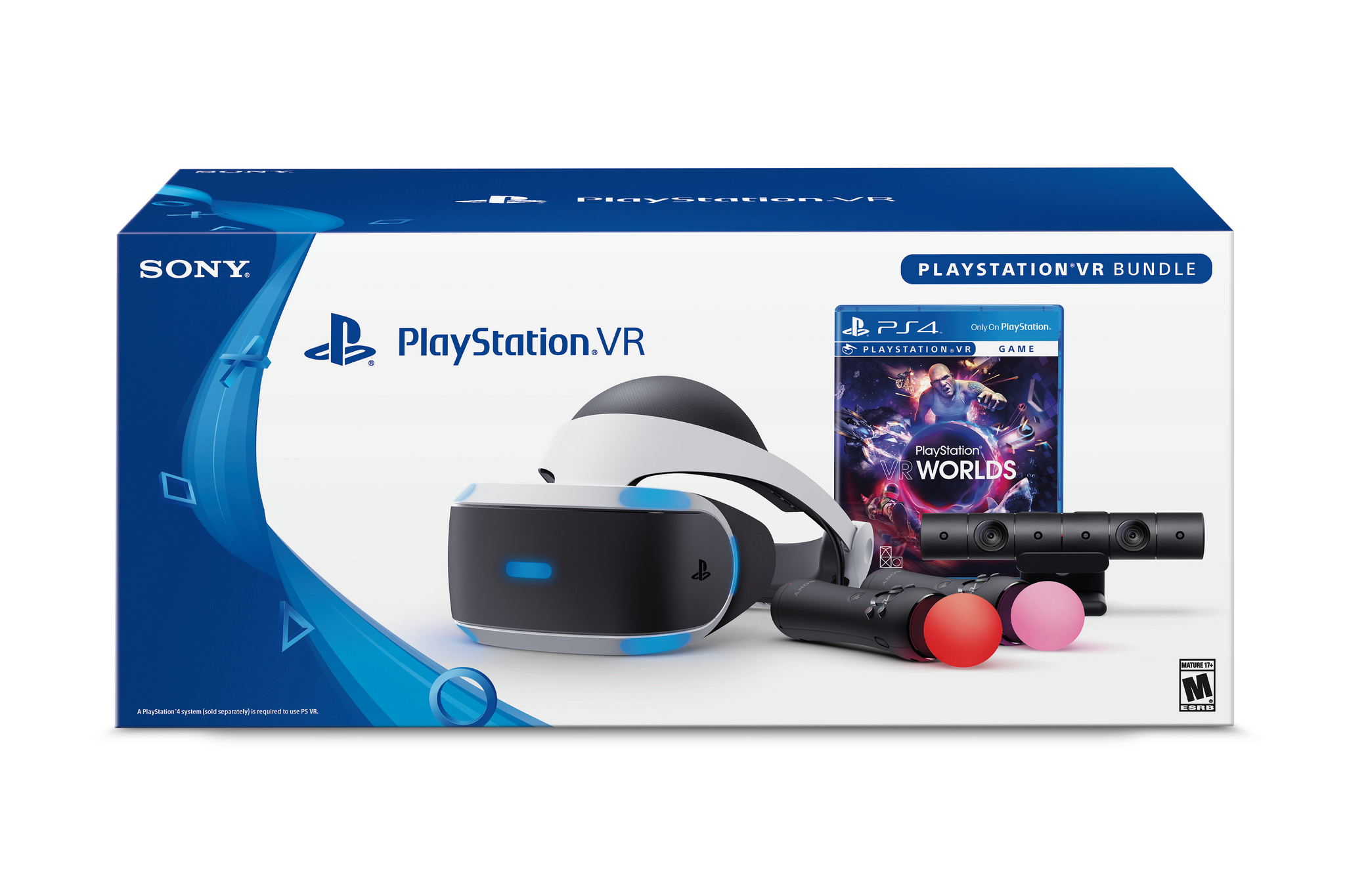 Playstation VR Worlds Bundle