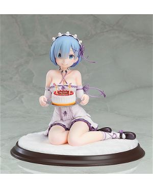 Re:ZERO Starting Life in Another World 1/7 Scale Pre-Painted Figure: Rem Birthday Cake Ver.