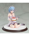 Re:ZERO Starting Life in Another World 1/7 Scale Pre-Painted Figure: Rem Birthday Cake Ver. thumbnail 4