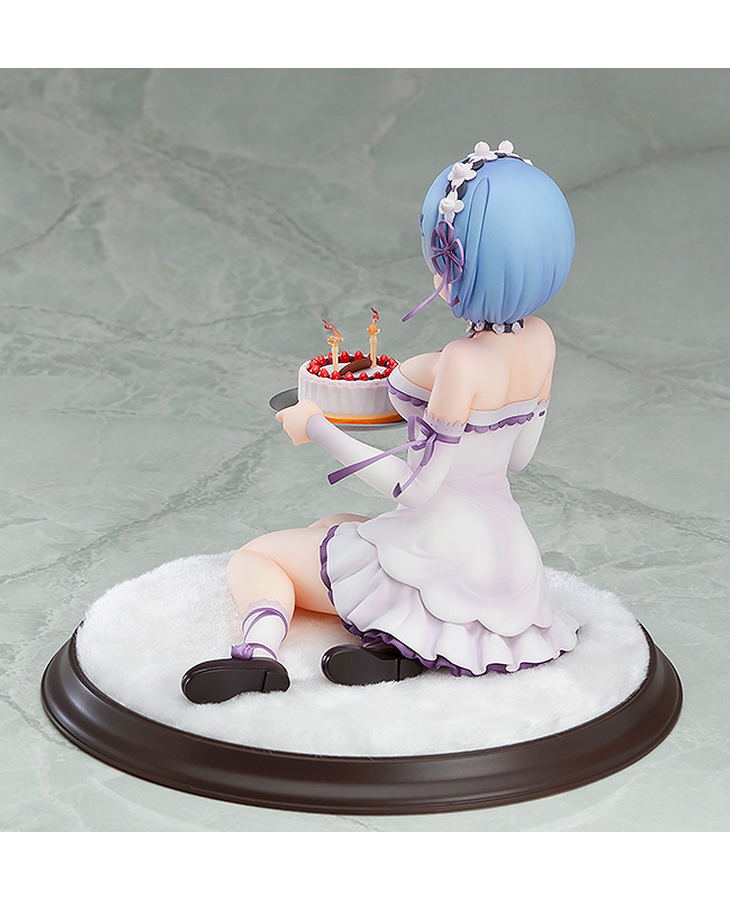 Re:ZERO Starting Life in Another World 1/7 Scale Pre-Painted Figure: Rem Birthday Cake Ver. image 5