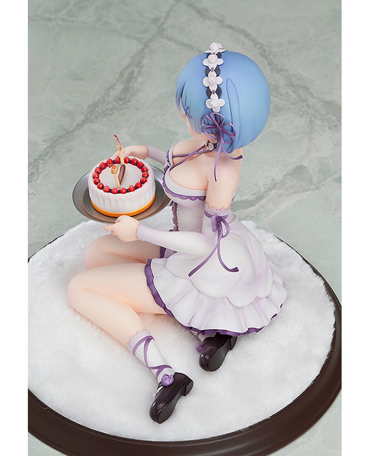 Re:ZERO Starting Life in Another World 1/7 Scale Pre-Painted Figure: Rem Birthday Cake Ver. image 7