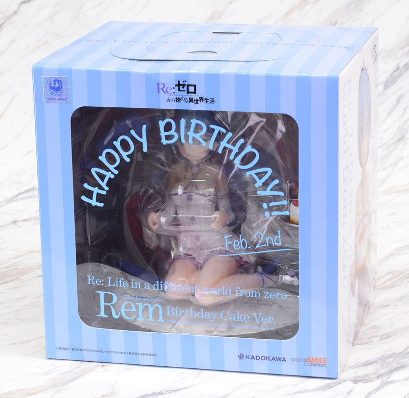 Re:ZERO Starting Life in Another World 1/7 Scale Pre-Painted Figure: Rem Birthday Cake Ver. image 8