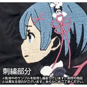 Re:Zero Starting Life In Another World - Rem & Ram Souvenir Jacket (M Size)