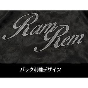 Re:Zero Starting Life In Another World - Rem & Ram Souvenir Jacket (L Size)