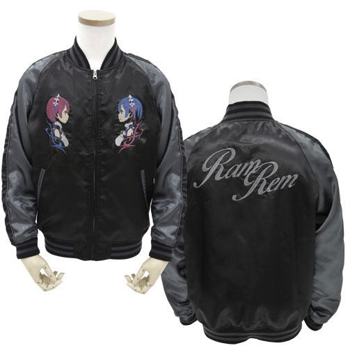 Re:Zero Starting Life In Another World - Rem & Ram Souvenir Jacket (XL Size) image 1