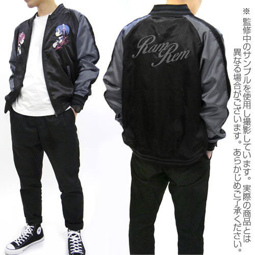 Re:Zero Starting Life In Another World - Rem & Ram Souvenir Jacket (XL Size) image 2