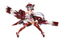 Senki Zesshou Symphogear GX 1/7 Scale Pre-Painted Figure: Chris Yukine thumbnail 1