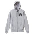 The Idolmaster Cinderella Girls Theater - Maekawa Miku Zippered Hoodie Mix Gray (XL Size) thumbnail 2