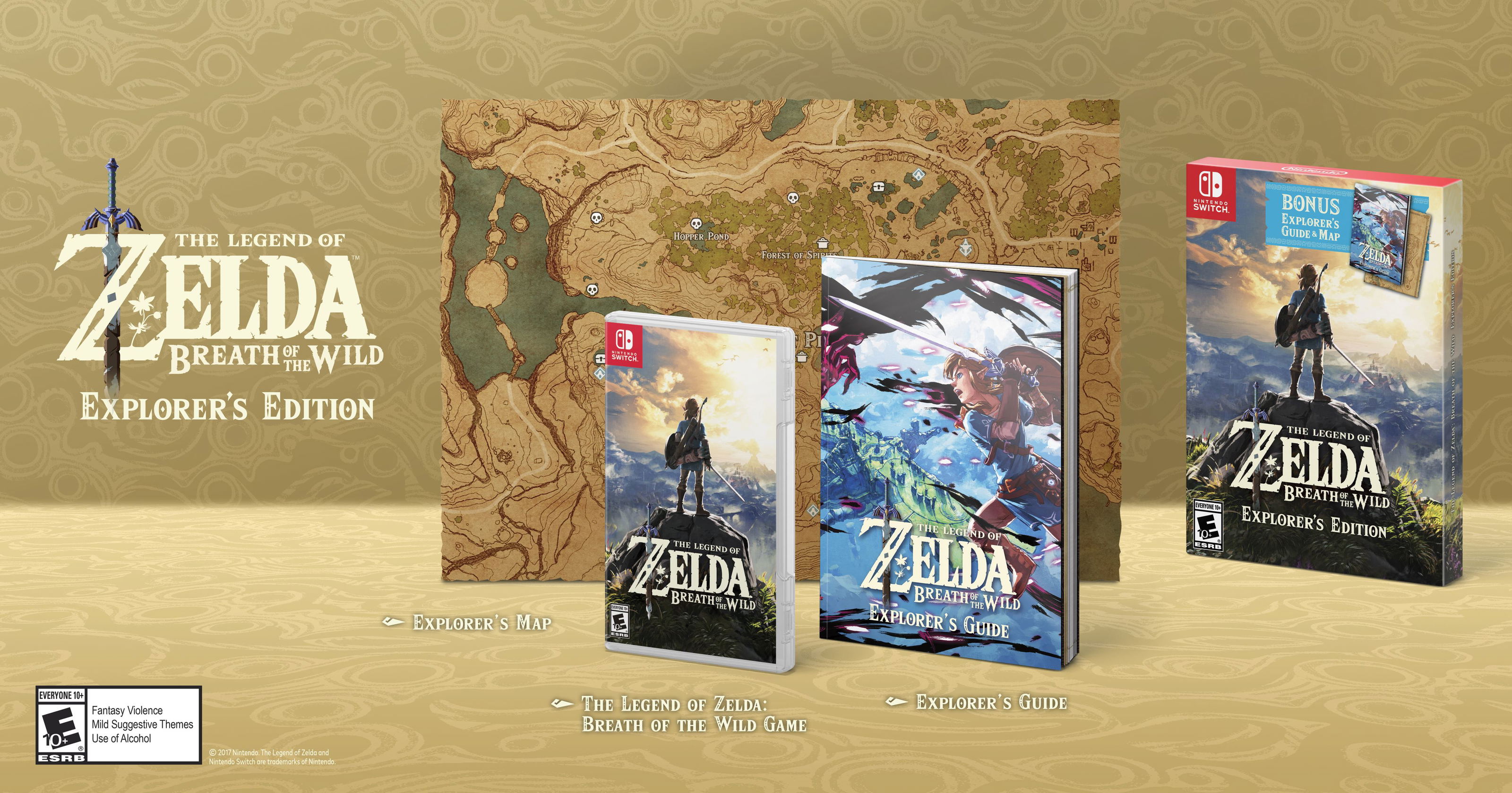 The Legend of Zelda™: Breath of the Wild for the Nintendo Switch