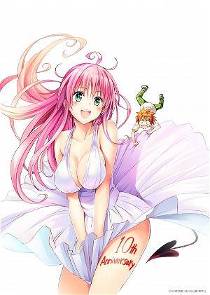 To Love-Ru Series 10th Anniversary Book Chronicle With Anime DVD