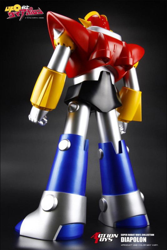 UFO Warrior Dai Apolon Super Robot Vinyl Collection: Alloy Apolon image 2