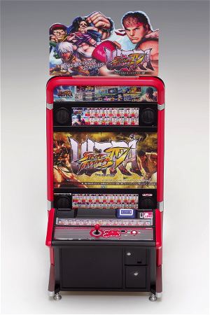 Ultra Street Fighter IV 1/12 Scale Plastic Model Kit: Vewlix Game Machine
