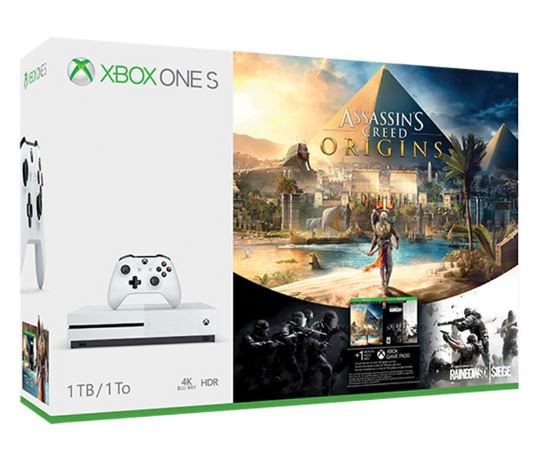 Xbox One S 1TB Assassin’s Creed Origins image 1