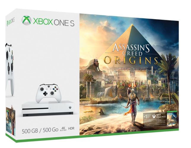 Xbox One S 500GB Assassin's Creed Origins - Main Image