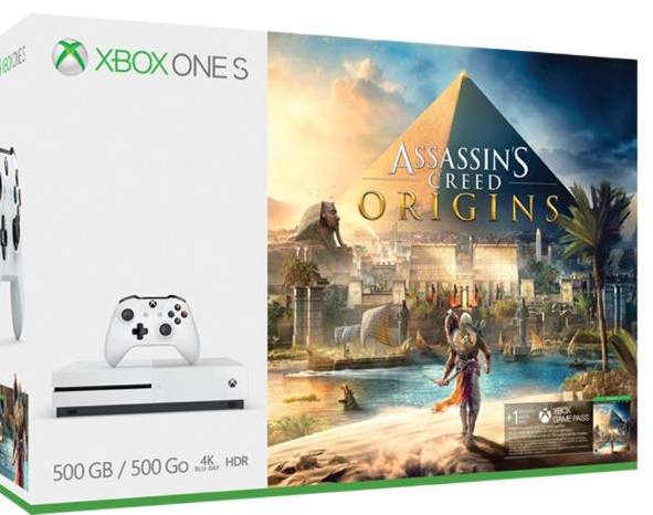 unlock Soldier marathon Xbox One S 500GB Assassin's Creed Origins