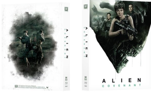 その他 Covenant Alien: Covenant (Full Slip, Steelbook Edition)