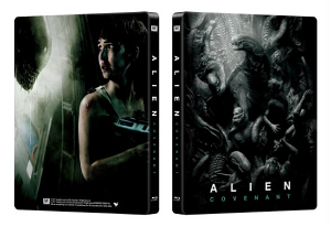 Alien: Covenant (Lenticular Slip, Steelbook Edition A)