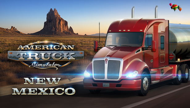 American Truck Simulator - New Mexico (DLC) DLC STEAM digital — Import Game Deal