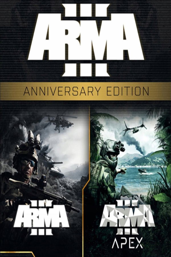 Arma III (Anniversary Edition) STEAM digital — Import Game Deal