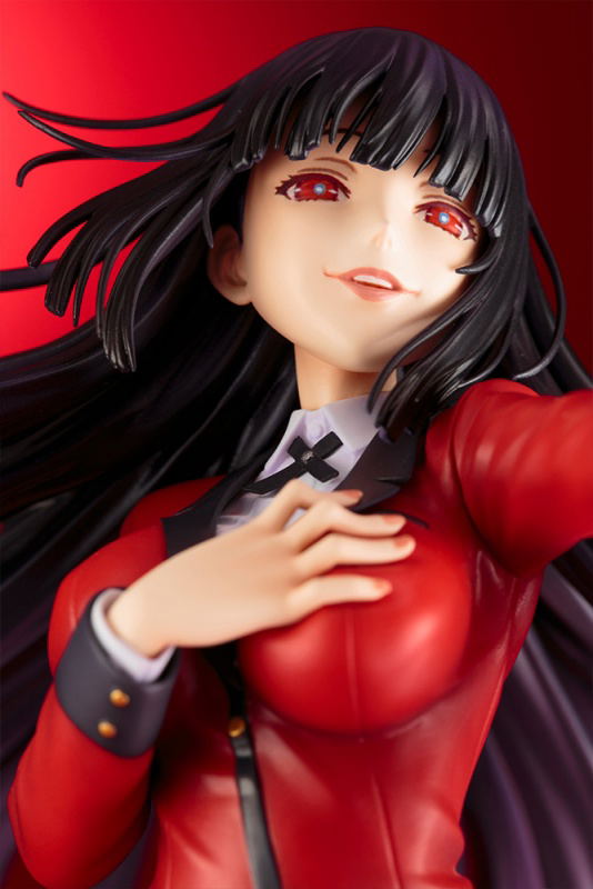 ARTFX J Kakegurui 1/8 Scale Pre-Painted Figure: Yumeko Jabami (Re-run) image 11