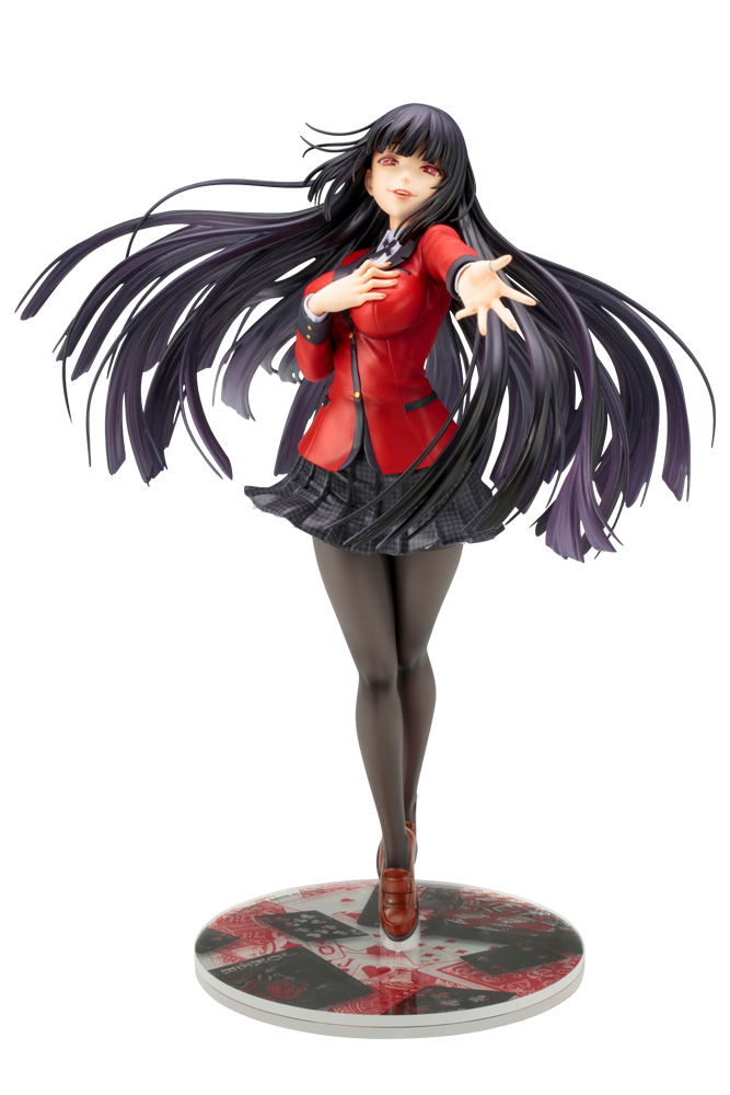 ARTFX J Kakegurui 1/8 Scale Pre-Painted Figure: Yumeko Jabami (Re-run) image 1