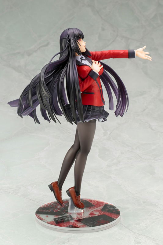 ARTFX J Kakegurui 1/8 Scale Pre-Painted Figure: Yumeko Jabami (Re-run) image 4