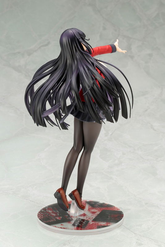 ARTFX J Kakegurui 1/8 Scale Pre-Painted Figure: Yumeko Jabami (Re-run) image 5