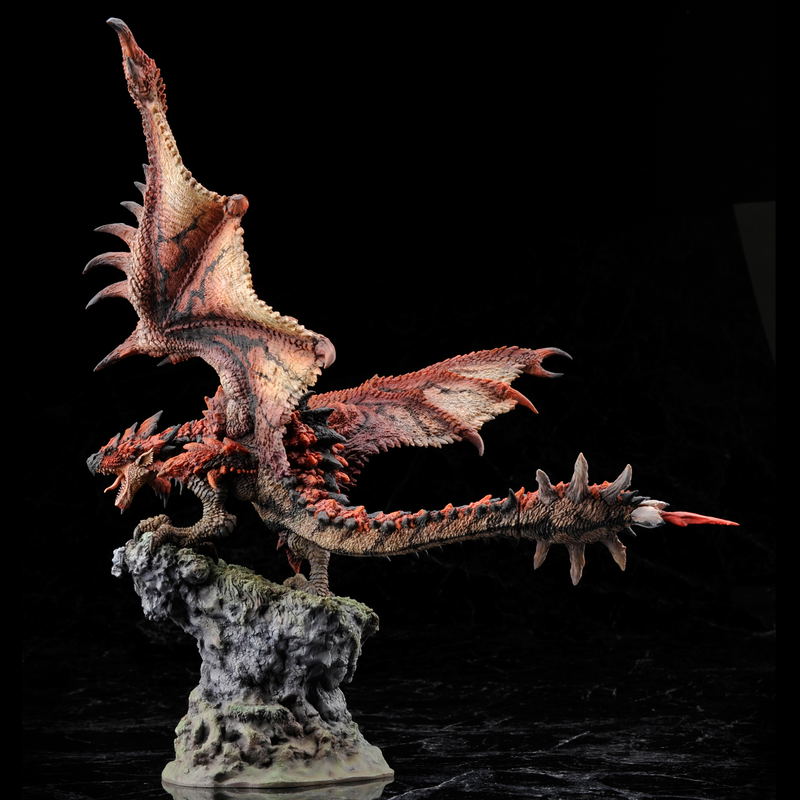 Capcom Figure Builder Creators Model Monster Hunter: Rathalos Reprint Edition (Re-run) image 4
