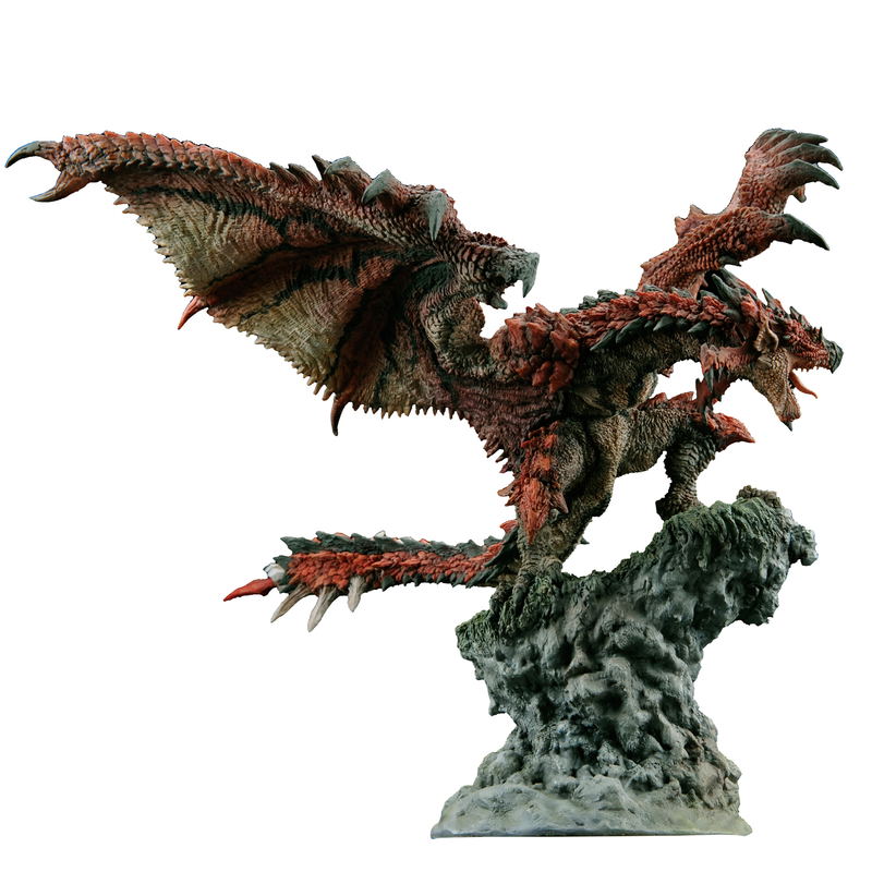 Capcom Figure Builder Creators Model Monster Hunter: Rathalos Reprint Edition (Re-run) image 1