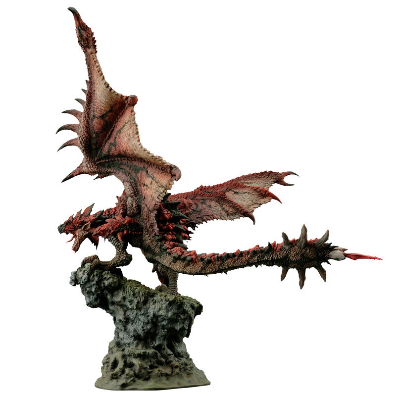 Capcom Figure Builder Creators Model Monster Hunter: Rathalos Reprint Edition (Re-run) image 2