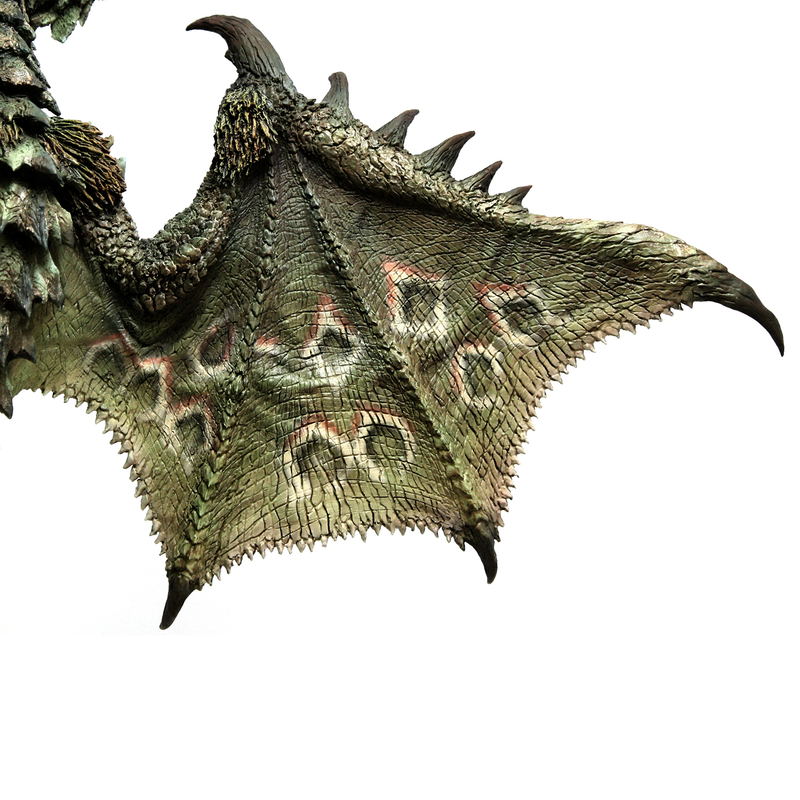Capcom Figure Builder Creators Model Monster Hunter: Rathian Reprint Edition image 5