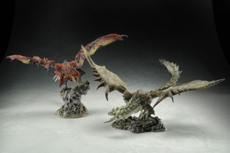 Capcom Figure Builder Creators Model Monster Hunter: Rathian Reprint Edition image 6