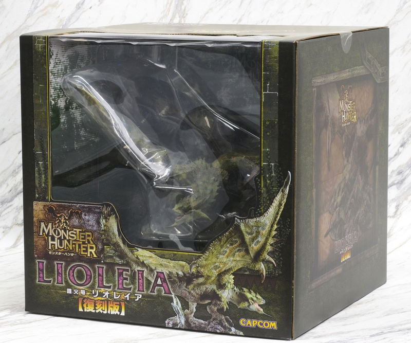 Capcom Figure Builder Creators Model Monster Hunter: Rathian Reprint Edition image 7