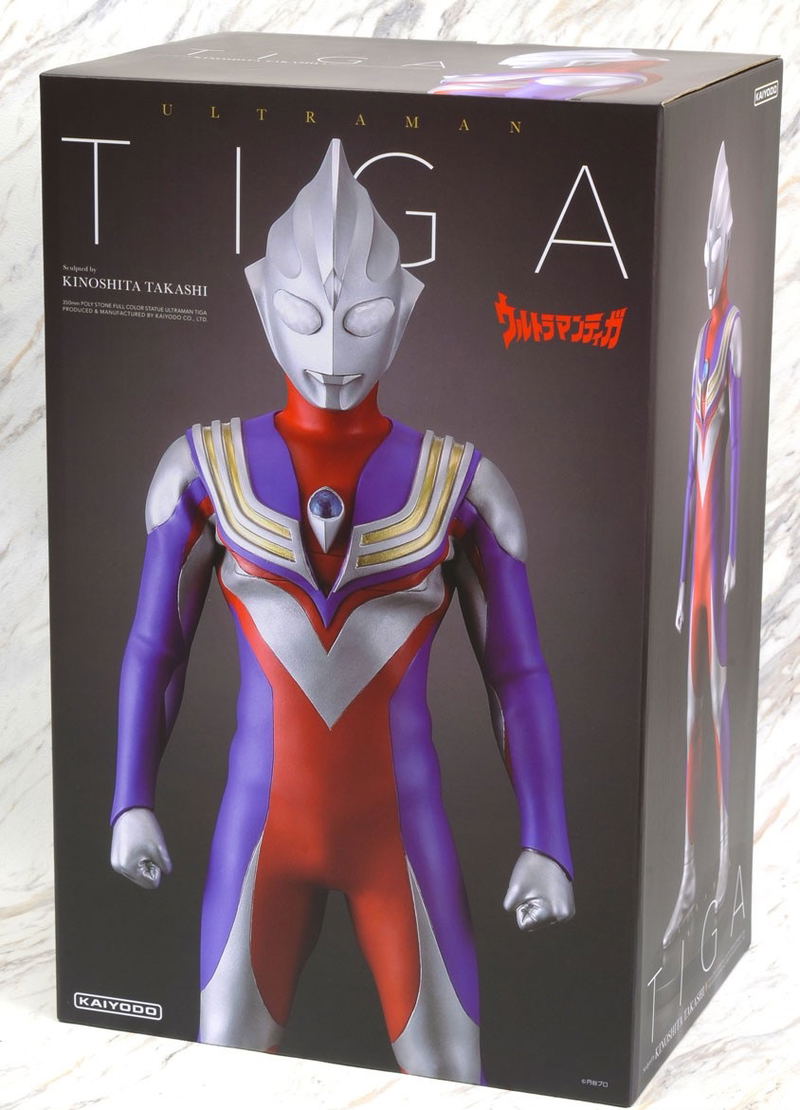 Character Classics Ultraman Tiga 1/5 Scale Figure: Ultraman Tiga image 20